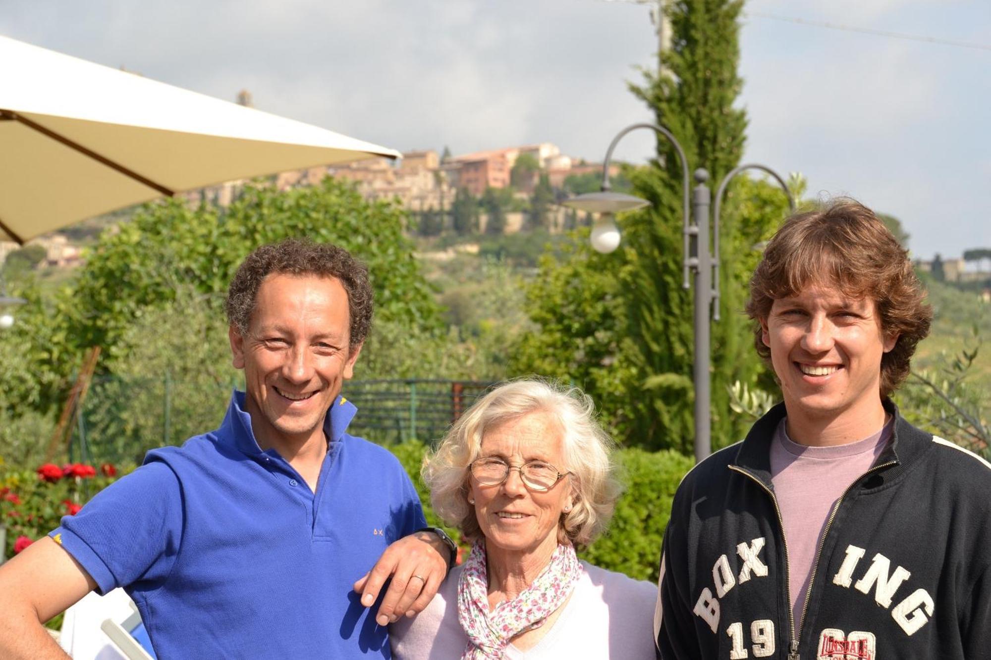 B&B San Gimignano Diffuso Luaran gambar