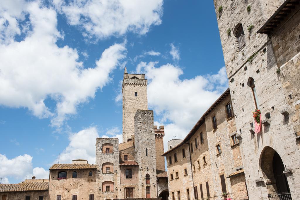 B&B San Gimignano Diffuso Luaran gambar