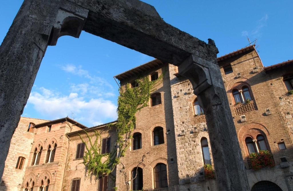 B&B San Gimignano Diffuso Luaran gambar