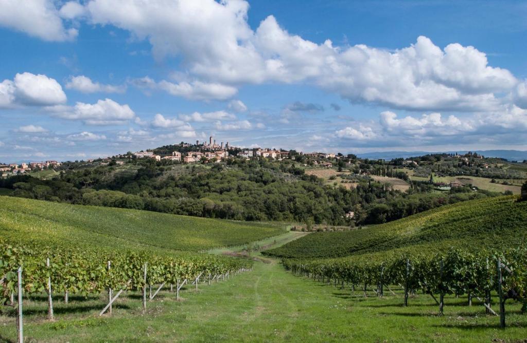 B&B San Gimignano Diffuso Luaran gambar