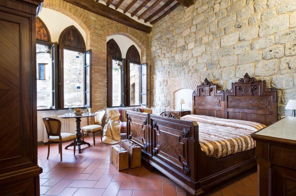 B&B San Gimignano Diffuso Luaran gambar