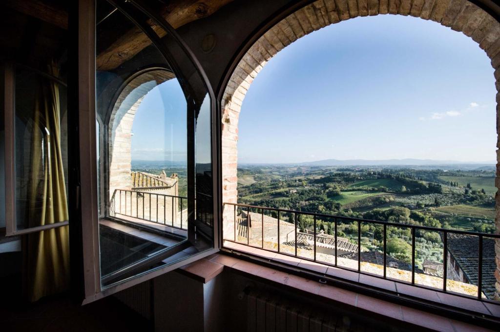 B&B San Gimignano Diffuso Luaran gambar