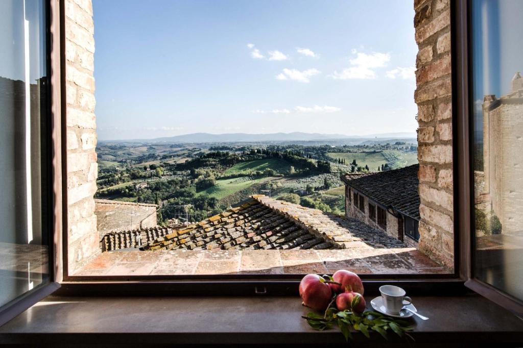 B&B San Gimignano Diffuso Luaran gambar