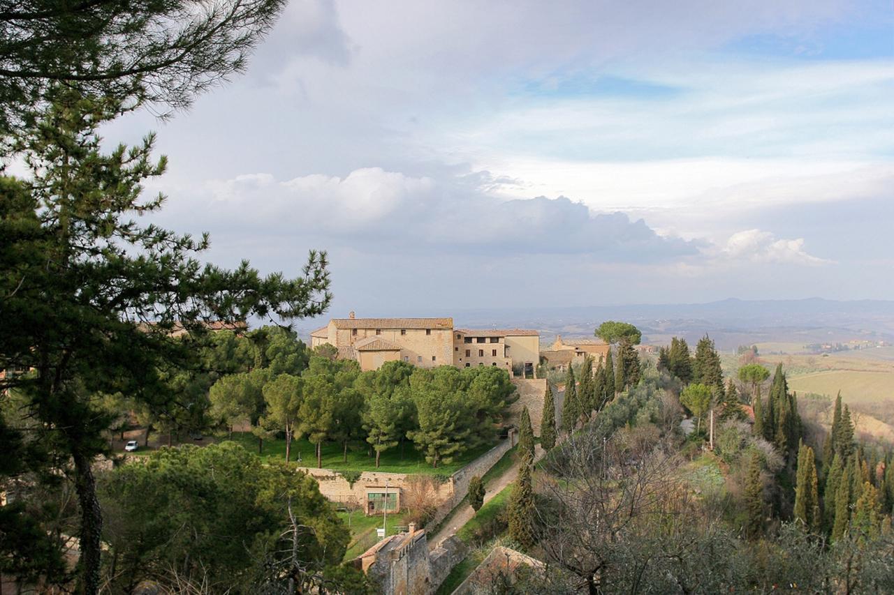 B&B San Gimignano Diffuso Luaran gambar